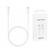 Cable USB Type C - USB Type C - Charge rapide 25W - SAMSUNG - 1 M - Blanc