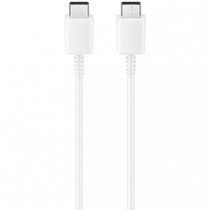 Cable USB Type C - USB Type C - Charge rapide 25W - SAMSUNG - 1 M - Blanc