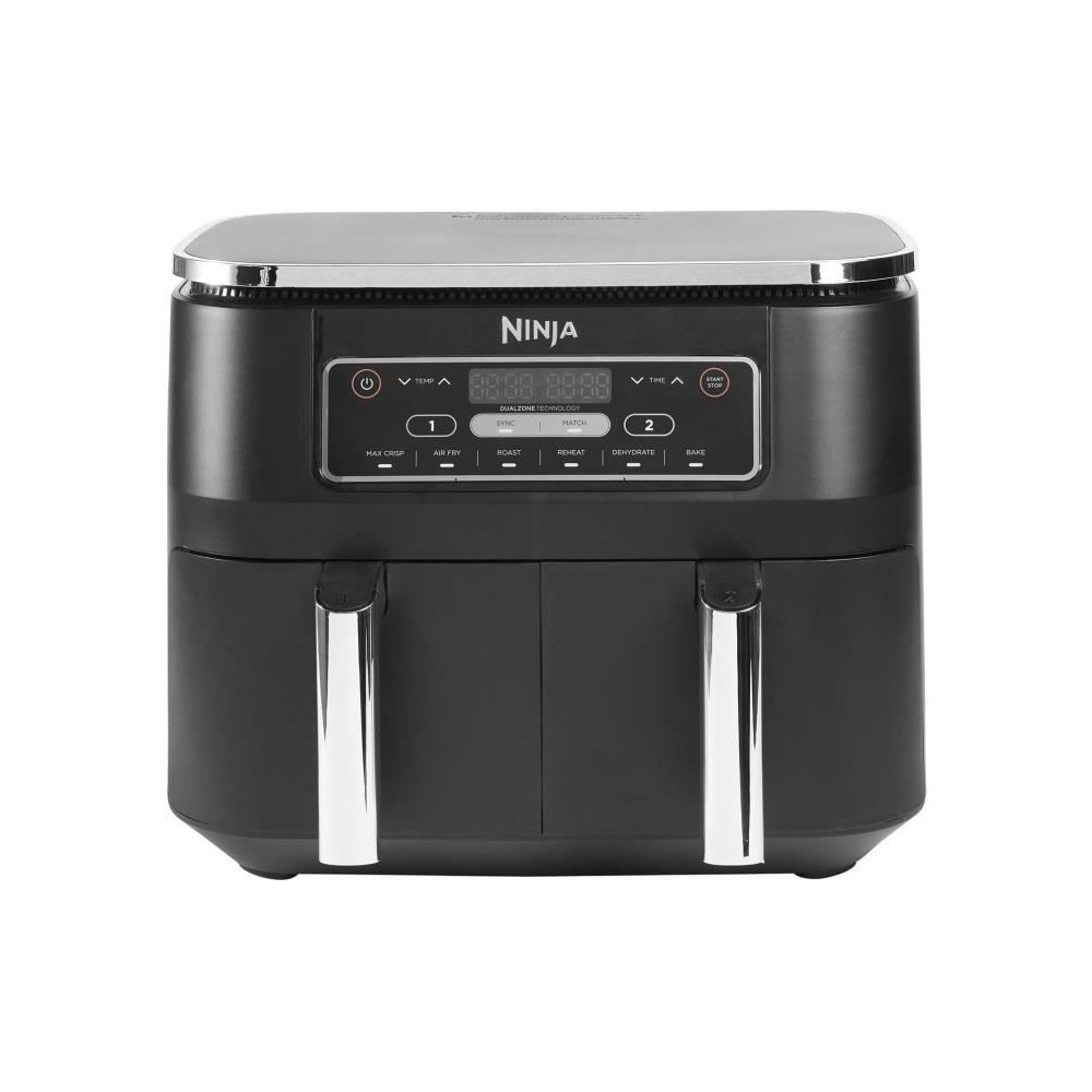 Friteuse sans huile NINJA Foodi - Dual Zone AF300EU - 7,6L - Fonctions