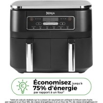 Friteuse sans huile NINJA Foodi - Dual Zone AF300EU - 7,6L - Fonctions