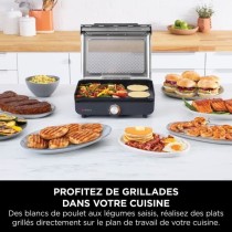 Grill et plancha d'intérieur - NINJA - Sizzle GR101EU - 34 x 8 x 13,5