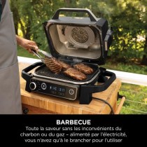 Barbecue électrique - NINJA - Woodfire - OG701EU - Grill, fumoir & ai