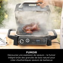 Barbecue électrique - NINJA - Woodfire - OG701EU - Grill, fumoir & ai