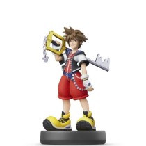 Figurine Amiibo - Sora N°93 • Collection Super Smash Bros.