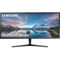 Ecran PC - SAMSUNG - ViewFinity S5 S50GC - LS34C500GAU - 34 UWQHD - Dalle VA - 5 ms - 100 Hz - HDMI / DisplayPort - AMD FreeSync