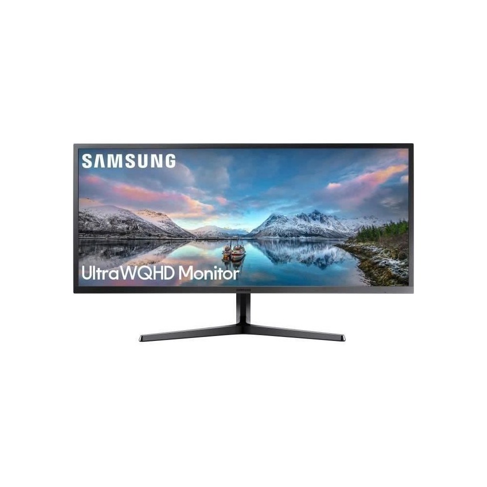 Ecran PC - SAMSUNG - ViewFinity S5 S50GC - LS34C500GAU - 34 UWQHD - Dalle VA - 5 ms - 100 Hz - HDMI / DisplayPort - AMD FreeSync