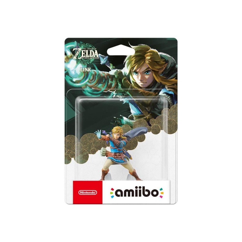 Figurine Amiibo - Link (Tears of the Kingdom) • Collection The Legen