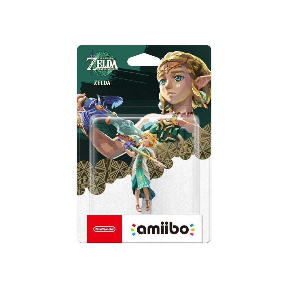 Figurine Amiibo - Zelda (Tears of the Kingdom) • Collection The Lege