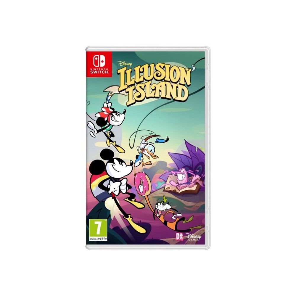 Disney Illusion Island • Jeu Nintendo Switch