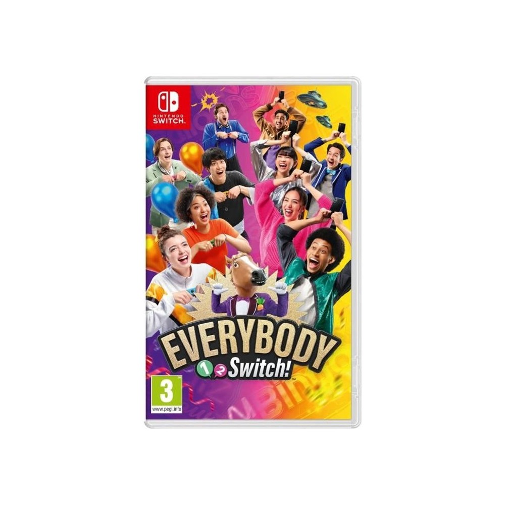 Everybody 1-2-Switch! • Jeu Nintendo Switch