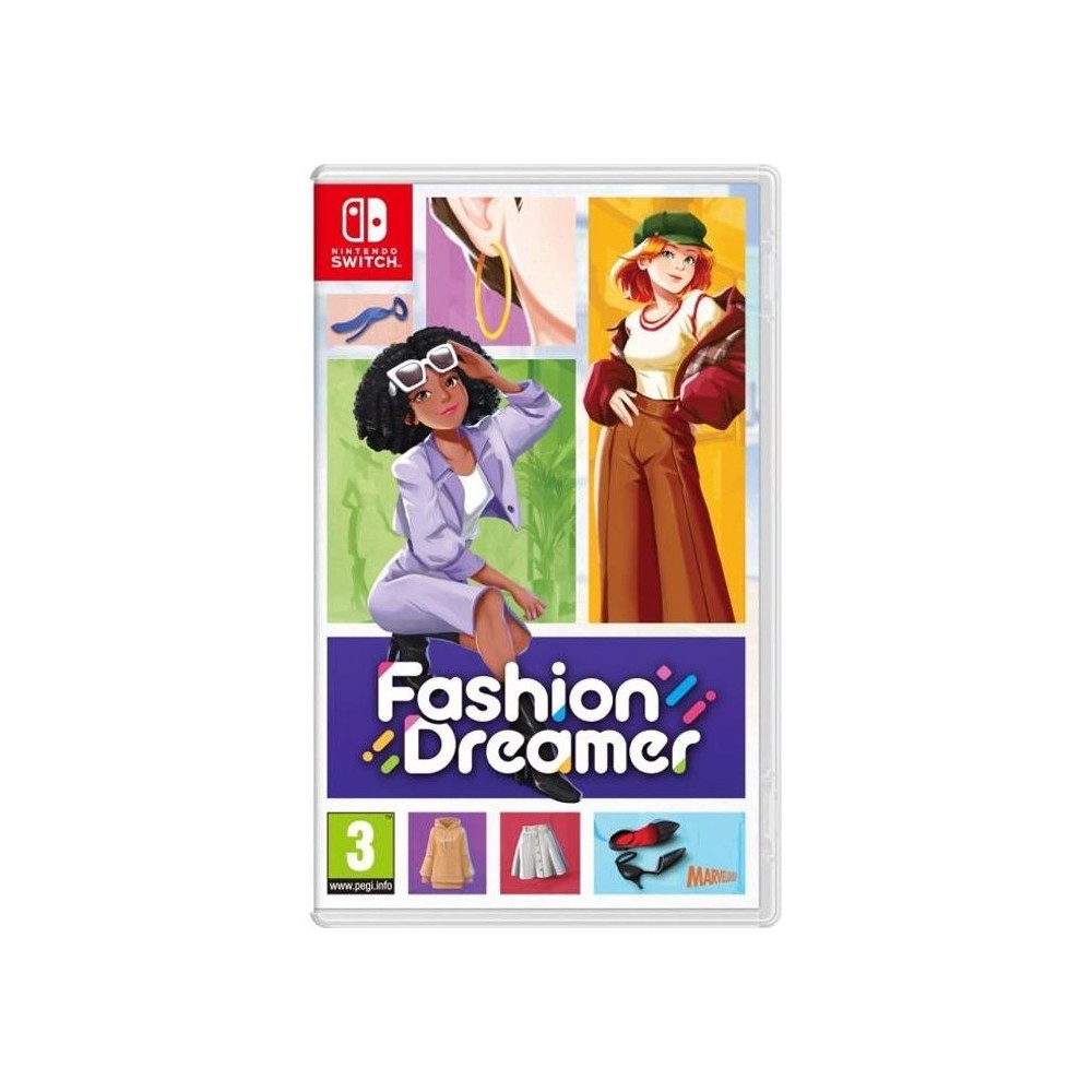 Fashion Dreamer • Jeu Nintendo Switch