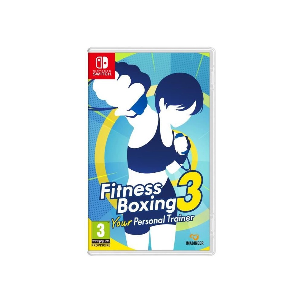 Fitness Boxing 3: Your Personal Trainer • Jeu Nintendo Switch