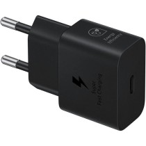 Chargeur pour téléphone mobile Samsung Chargeur secteur 25W Avec cable USBC Noir