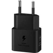 Chargeur pour téléphone mobile Samsung Chargeur secteur 25W Avec cable USBC Noir