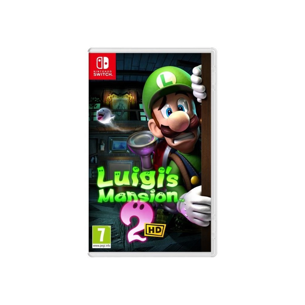 Luigi's Mansion 2 HD • Jeu Nintendo Switch