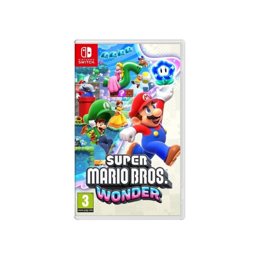 Super Mario Bros. Wonder • Jeu Nintendo Switch