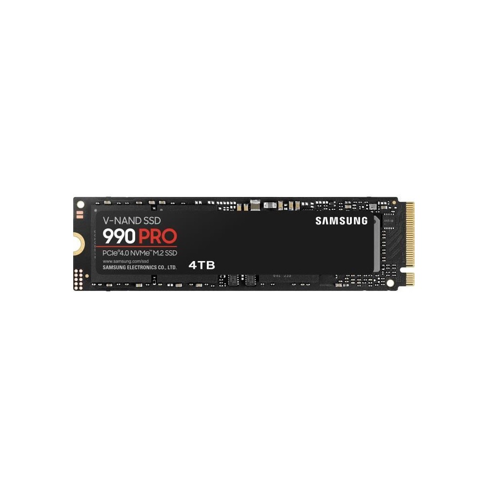 SAMSUNG SSD Interne 990 PRO 4 To MZ-V9P4T0BW