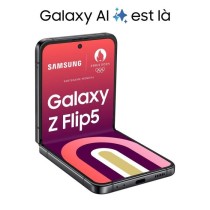 SAMSUNG Galaxy Z Flip5 256Go Graphite