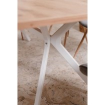 Table a manger - Onex 81A -180 x 75 x 90 cm - Coloris chene artisant /