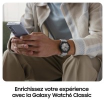 SAMSUNG Galaxy Watch6 Classic 43mm Argent Bluetooth