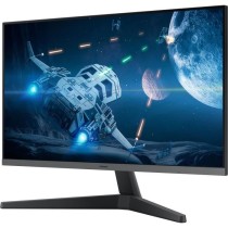 Ecran PC Samsung LS24C330GAUXEN 24'' (16:9), Full HD 1920x1080, 100Hz, 1ms (MPRT), Plat, 250cd/m2, 1000:1, Inclinable, Cable(s)