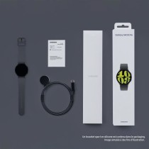 Montre connectée Samsung Galaxy Watch6 44mm 4G Noir