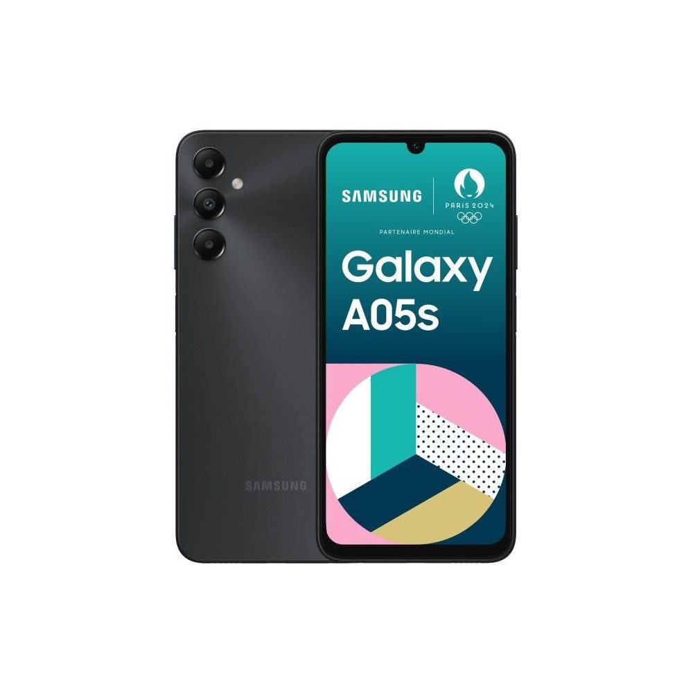 Smartphone Samsung Galaxy A05s 64Go Noir