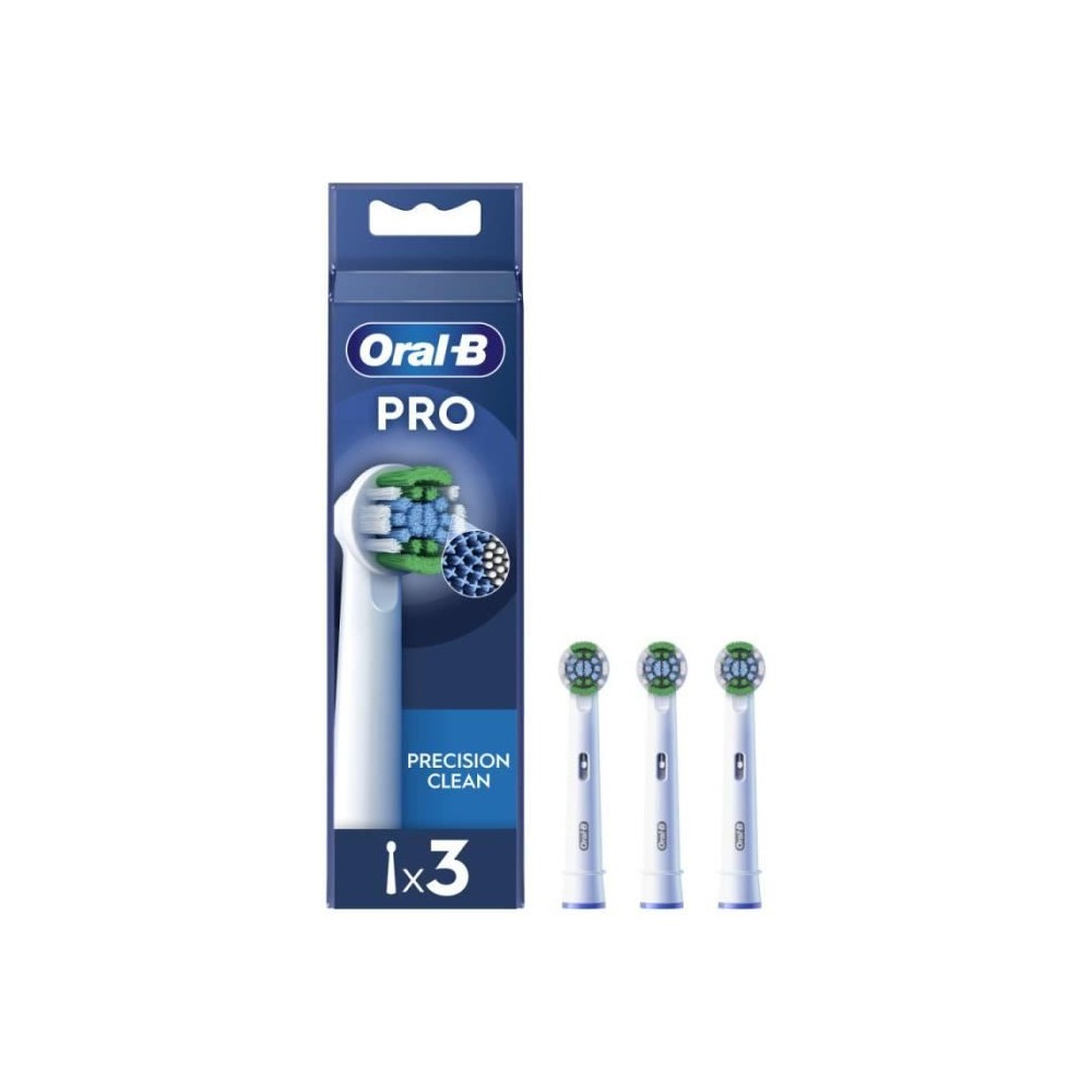 Oral-B Pro Precision Clean Brossettes Pour Brosse a Dents, Pack De 3 U