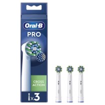 Oral-B Pro Cross Action Brossettes Pour Brosse a Dents, Pack De 3 Unit