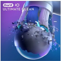 Tetes de brosse Oral-B iO Ultimate Clean - Pack X2 - Élimination de l