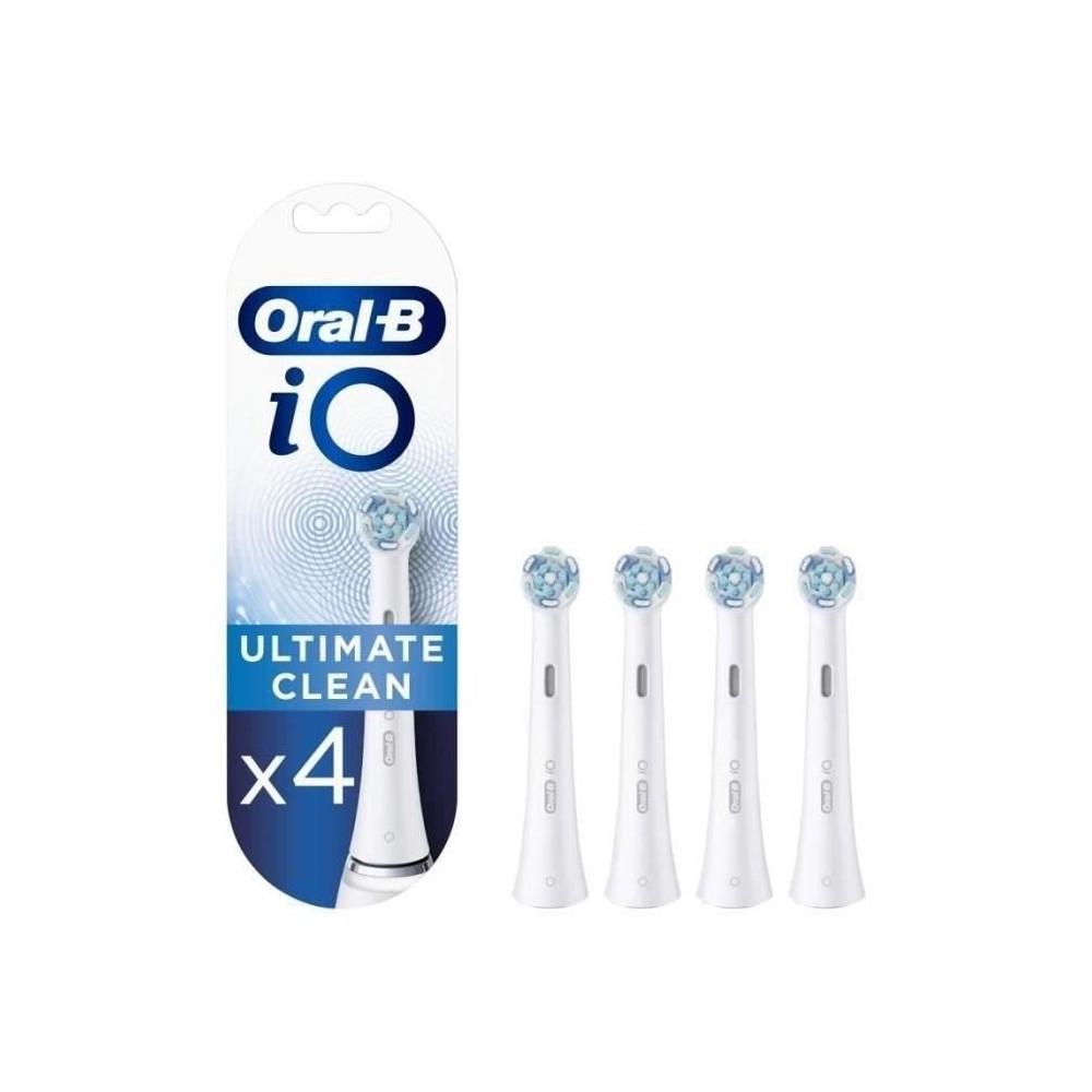 Oral-B iO Ultimate Clean Brossettes, 4 x