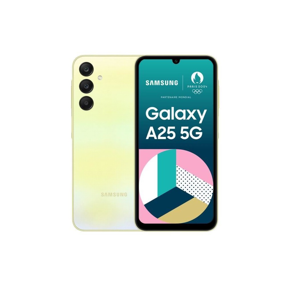 SAMSUNG Galaxy A25 5G 256Go Lime