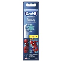 Oral-B Pro Kids Brossettes Spiderman/Reine des Neiges, Pack De 4 Unit