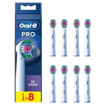 Brossettes ORAL-B - 3D White - Pack de 8 brossettes pour brosse a dent