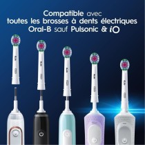 Brossettes ORAL-B - 3D White - Pack de 8 brossettes pour brosse a dent