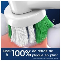 Oral-B Pro Precision Clean Brossettes Pour Brosse a Dents, Pack De 4 U