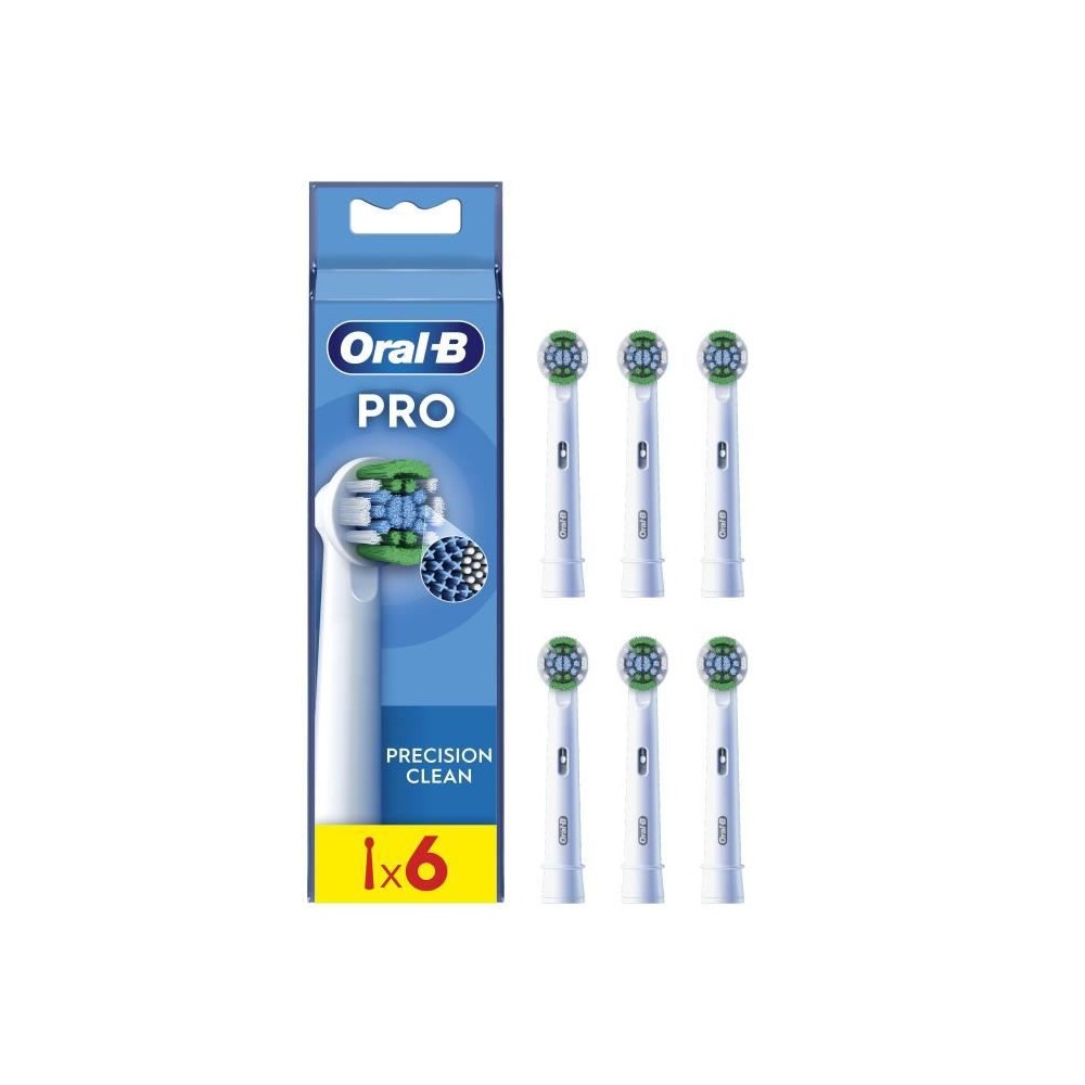 Brossette ORAL-B - Precision Clean - pour brosse a dent électrique -