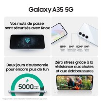 SAMSUNG Galaxy A35 5G Smartphone 256Go Lime