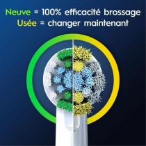 Brossette ORAL-B - Precision Clean - pour brosse a dent électrique -