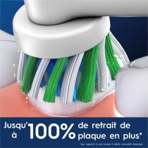 Brossette ORAL-B - Cross Action - pour brosse a dent électrique - pac