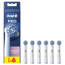 Brossette ORAL-B - Pack de 6 brossettes - Sensitive Clean - Pour bross