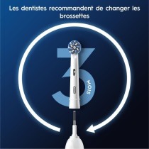 Brossette ORAL-B - Pack de 6 brossettes - Sensitive Clean - Pour bross