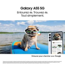 Smartphone Samsung Galaxy A55 5G 128Go Bleu nuit