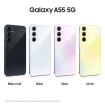 Smartphone Samsung Galaxy A55 5G 128Go Lime