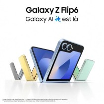 Smartphone Samsung GALAXY Z FLIP6 512Go JAUNE 5G