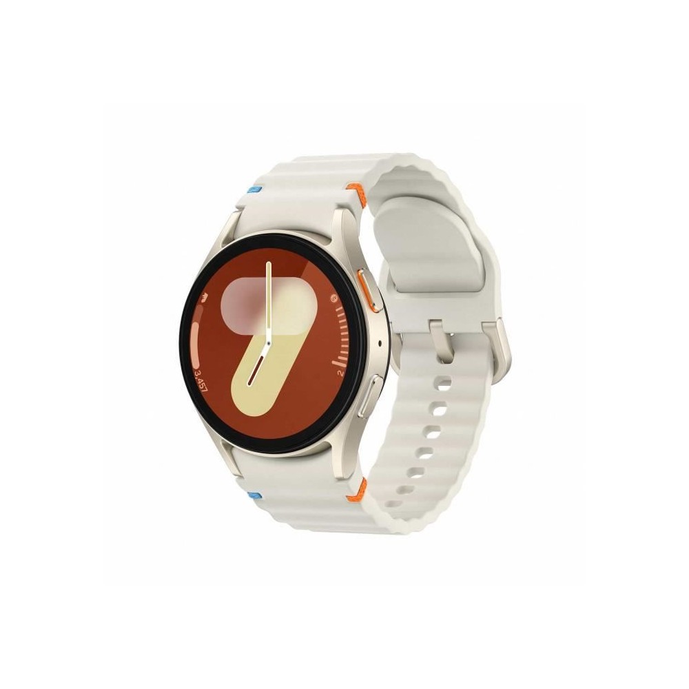 Montre connectée Samsung Watch7 40mm creme Bluetooth