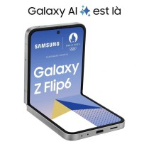 Smartphone Samsung GALAXY Z FLIP6 256Go GRIS 5G