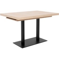 Table a manger extensible ORLANDO - Rectangulaire - style industriel -