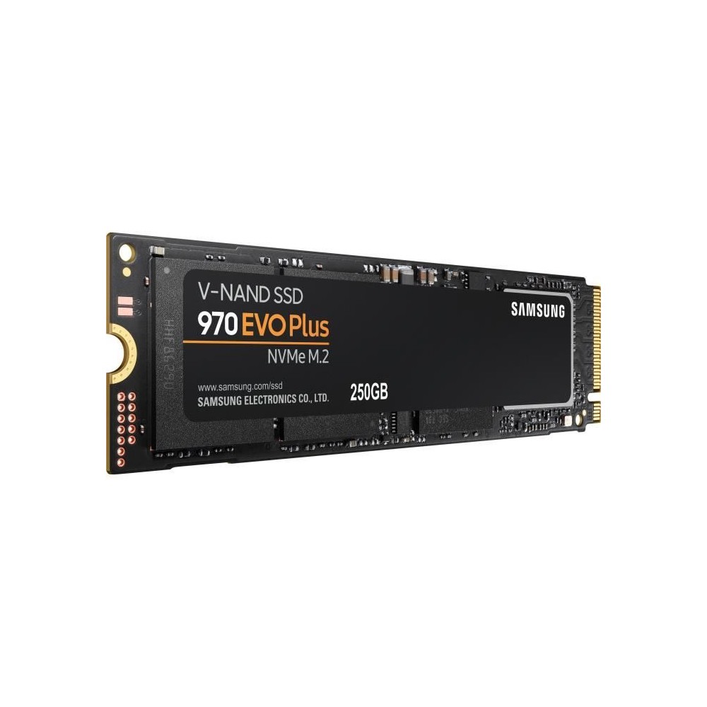 SAMSUNG - SSD Interne - 970 EVO PLUS - 250Go - M.2 (MZ-V7S250BW)