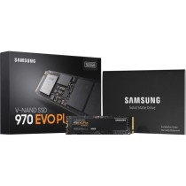 SAMSUNG - SSD Interne - 970 EVO PLUS - 500Go - M.2 NVMe (MZ-V7S500BW)